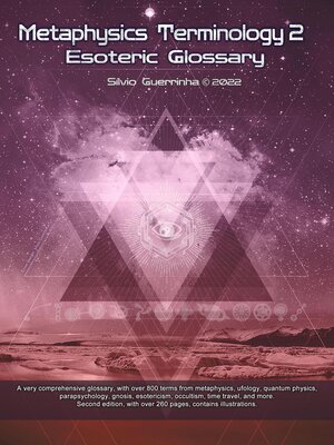 cover image of Metaphysics Terminology 2 -Esoteric Glossary